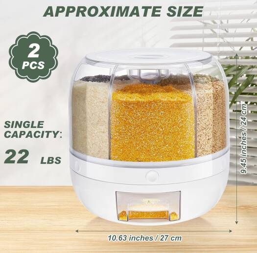 Grain Dispenser, 360°